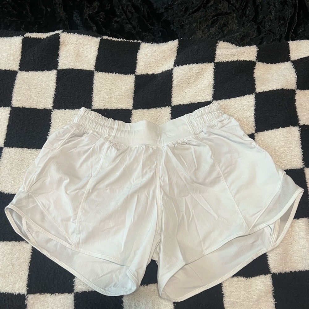 White Lululemon Shorts